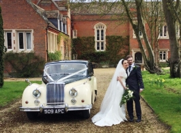 1956 Armstrong for wedding hire in Cambridge